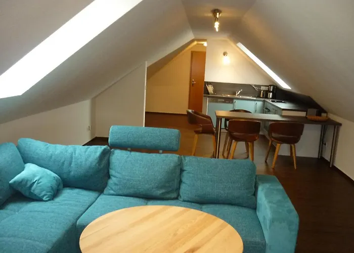 Pension Dachgeschosswohnung